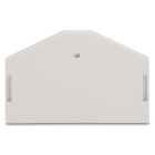 WAGO ITALIA SRL - WAG280-354 Piastra terminale e intermedia spessa 2,