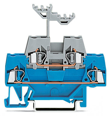 WAGO ITALIA SRL - WAG280-523 Morsetto a due piani morsetto passante/p