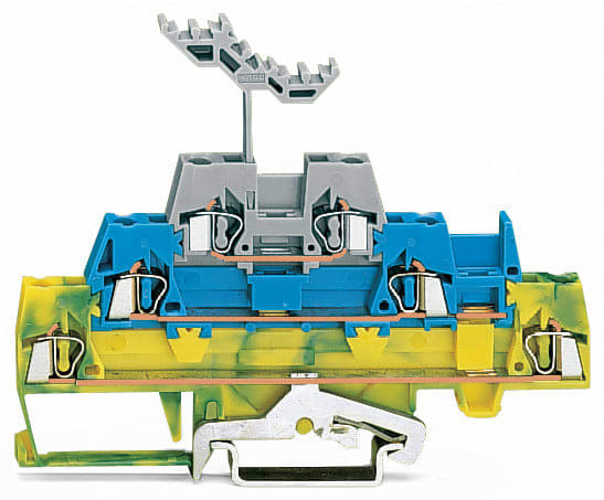 WAGO ITALIA SRL - WAG280-547 Morsetto a tre piani Morsetto passante/p