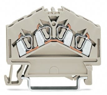 WAGO ITALIA SRL WAG280-996 MORS PASS 4 CONDUTT 2,5MMQ APPLICAZIONI