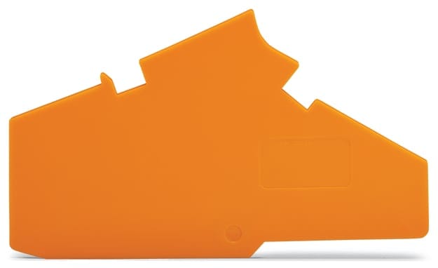 WAGO ITALIA SRL WAG282-385 PIASTRA SEPARAZIONE TERMINALE SPESSORE 1