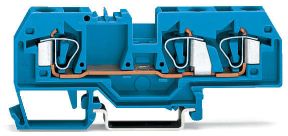 WAGO ITALIA SRL WAG282-684 Morsetto passante per 3 conduttori 6 mm²