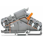WAGO ITALIA SRL - WAG282-865 MORSETTO PASSANTE PER 3 CONDUTTORI 6 MM²