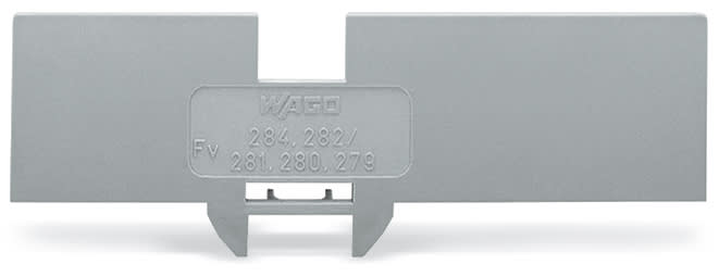 WAGO ITALIA SRL - WAG284-336 Piastra di copertura di riduzione spessa