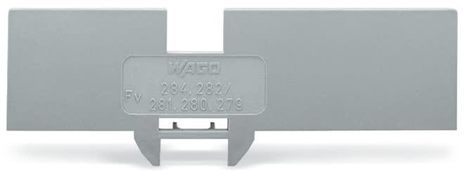 WAGO ITALIA SRL WAG284-336 PIASTRA COPERTURA RIDUZIONE SPESSORE 1MM