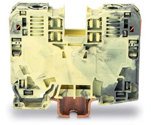 WAGO ITALIA SRL WAG285-131 Morsetto passante per 2 conduttori 35 mm