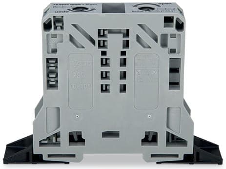 WAGO ITALIA SRL WAG285-141 Morsetto passante per 2 conduttori 50 mm