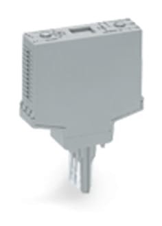 WAGO ITALIA SRL WAG286-111 Custodia vuota a innesto Tipo Larghezza