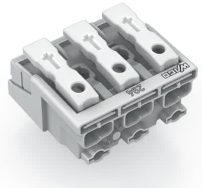 WAGO ITALIA SRL WAG294-4003 CONN ILL PULS NO TERRA 3P 2,5MMQ 85 BIA