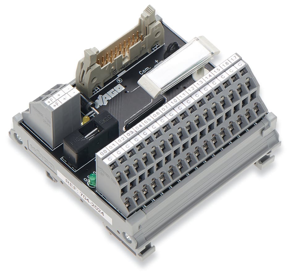 WAGO ITALIA SRL WAG704-2024 IM-S DIN 41651 M