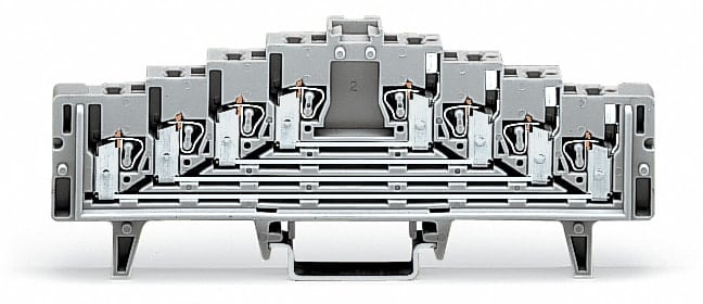 WAGO ITALIA SRL - WAG727-220 Mor. a 4 livelli per matrice di ripartiz