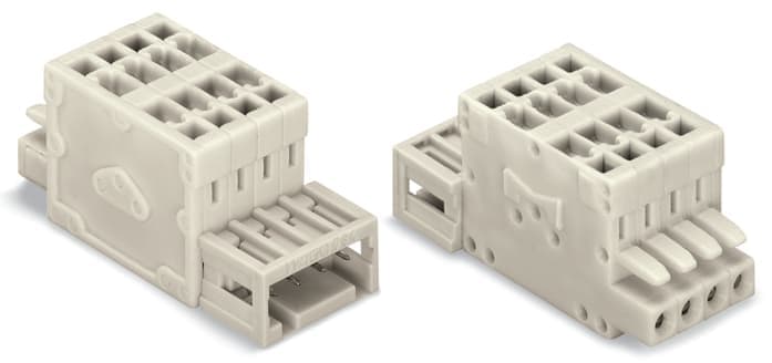 WAGO ITALIA SRL WAG734-364 Morsettiera combinata per 2 conduttori p