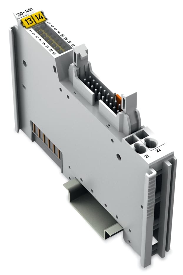 WAGO ITALIA SRL - WAG750-1400 16ID 24 V DC 3 ms Cavo piatto