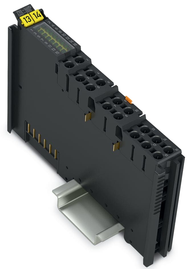 WAGO ITALIA SRL - WAG750-1405/040-000 16ID 24 V DC 3ms XTR
