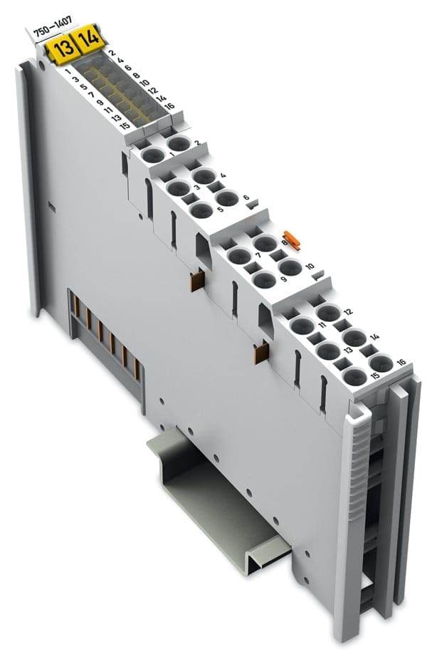 WAGO ITALIA SRL - WAG750-1407 16ID 24 V DC 3MS LSS