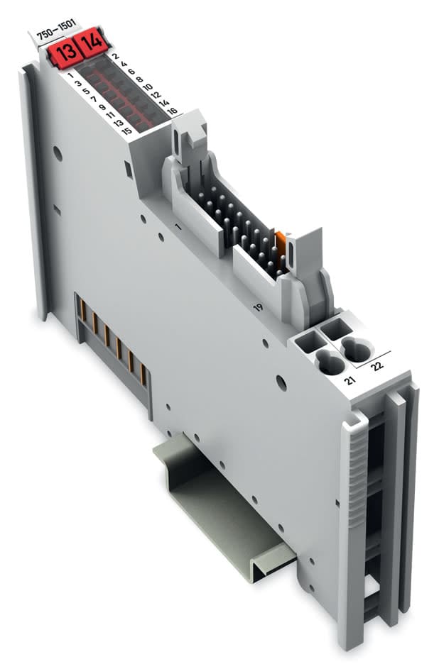 WAGO ITALIA SRL WAG750-1501 16UD 24 V DC 0,5 A Cavo a nastro LSS