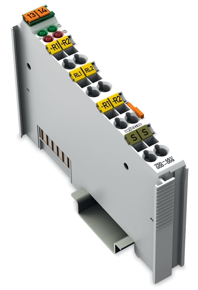 WAGO ITALIA SRL - WAG750-461/000-009 2IA Ni1000 TK5000/RT, grigio chiaro