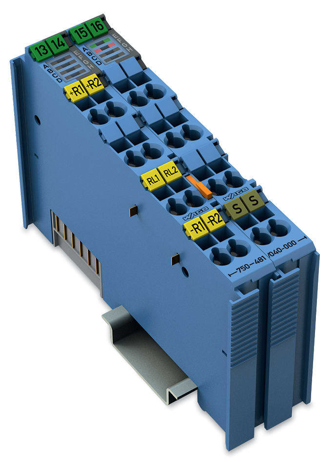 WAGO ITALIA SRL - WAG750-481/040-000 2IA RTD, BLU