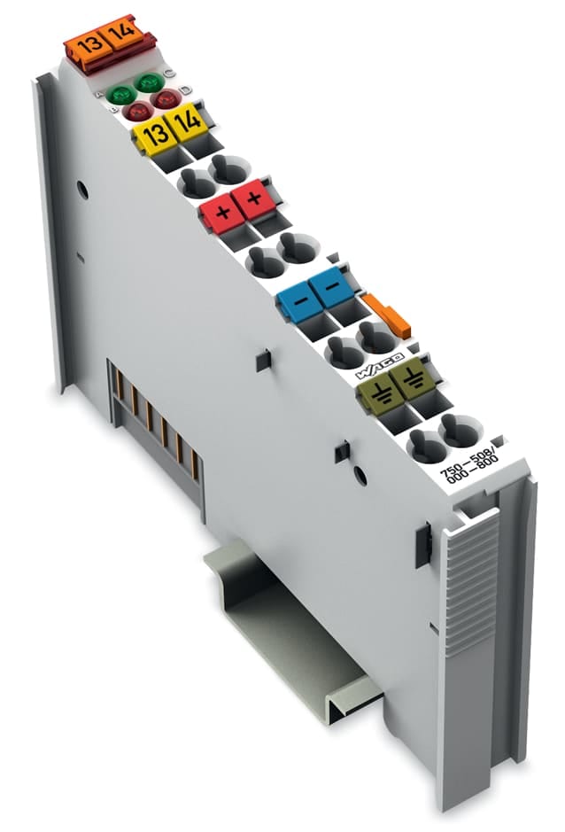 WAGO ITALIA SRL WAG750-508/000-800 2UD 24 V DC 2A IF Diagnostica