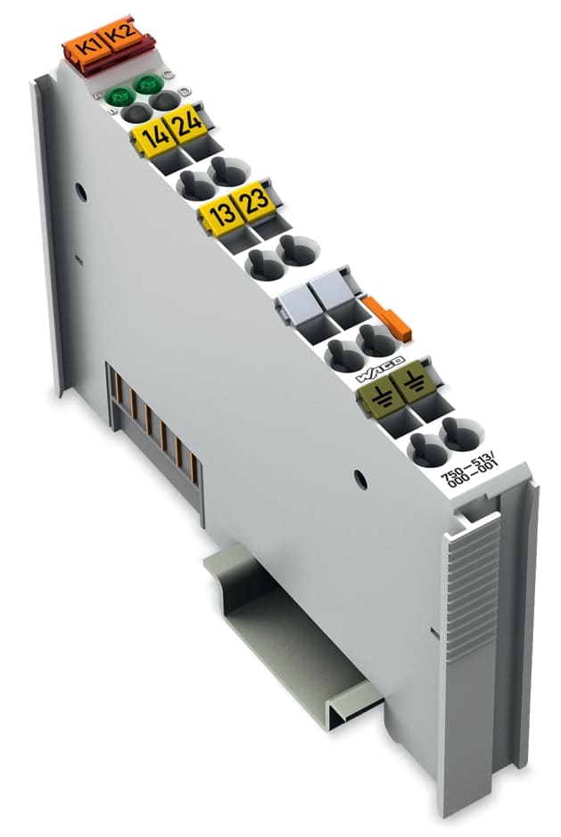 WAGO ITALIA SRL - WAG750-513/000-001 2RO AC 250 V 2A SENZA PUNTI NC 2NO