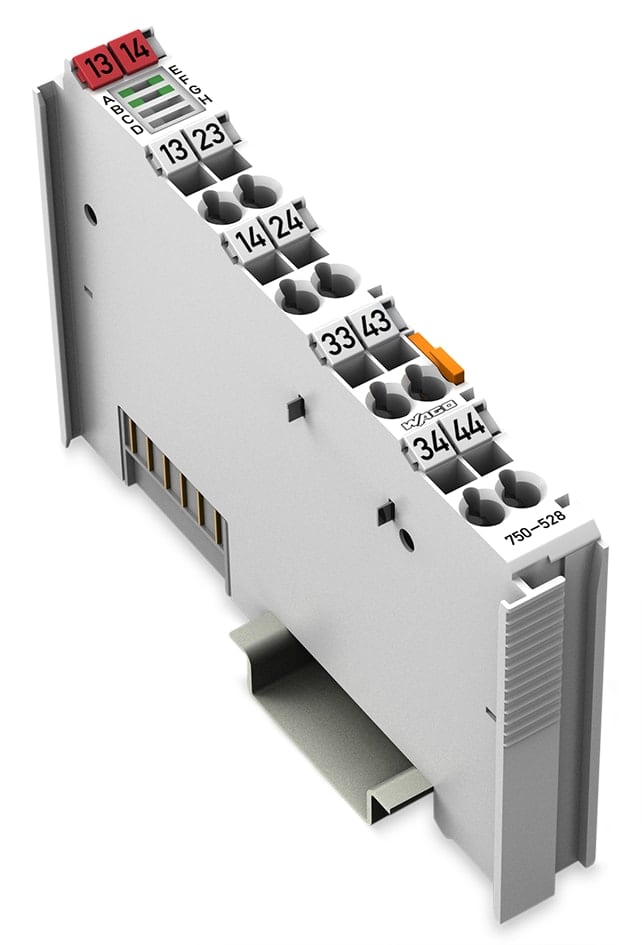 WAGO ITALIA SRL - WAG750-528 4UD 30 V AC/V DC 2A SSR isolato