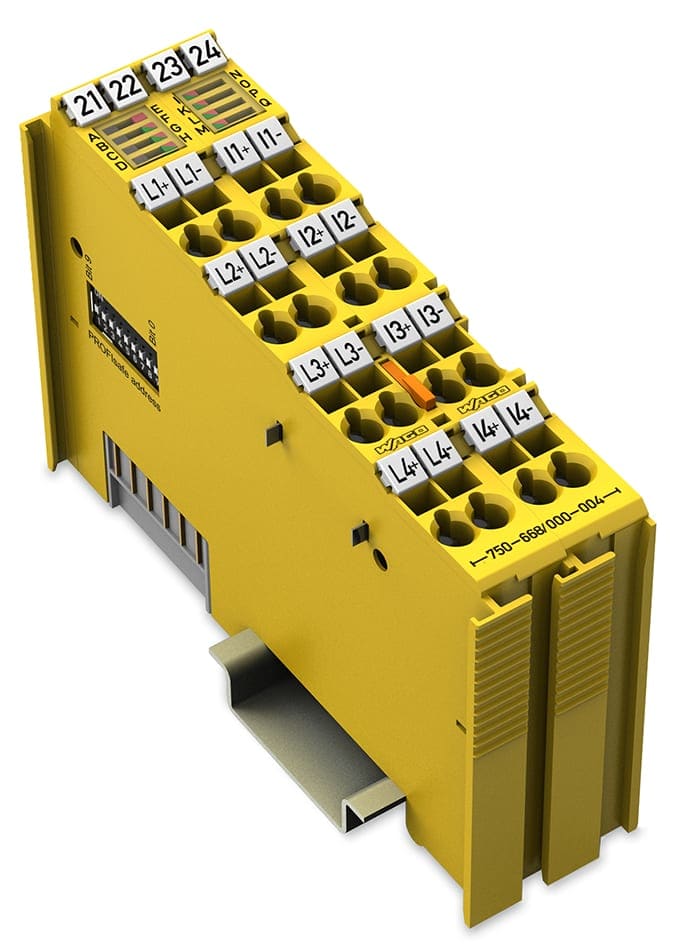 WAGO ITALIA SRL - WAG750-668/000-004 4FAI 0/4-20MA