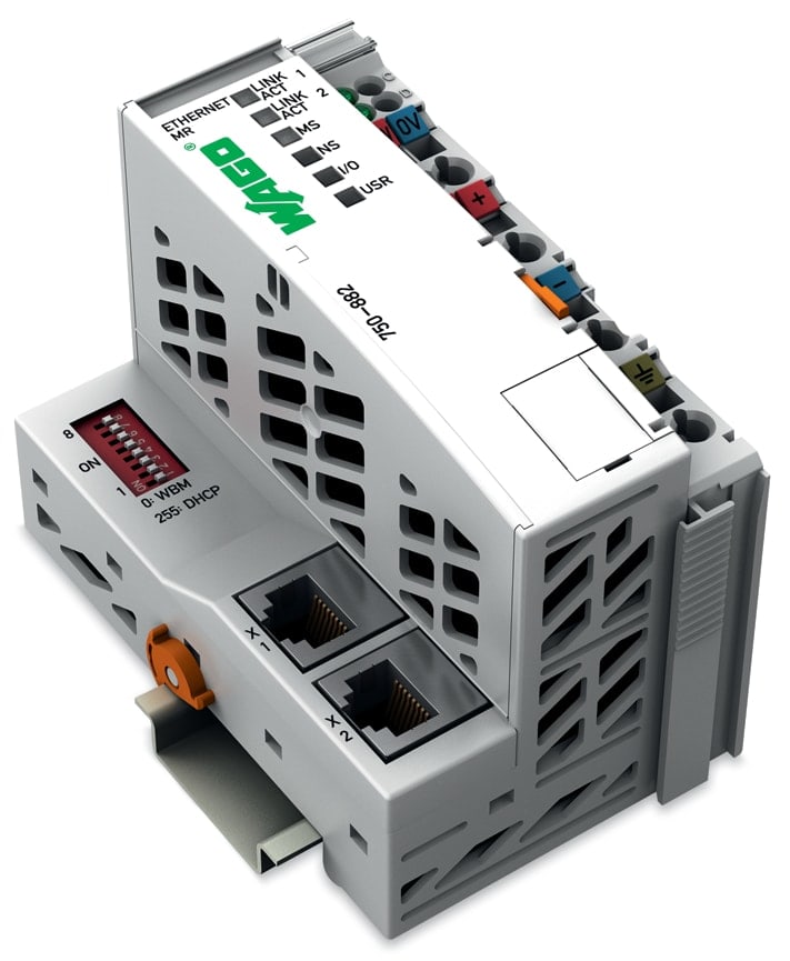 WAGO ITALIA SRL WAG750-882 CONTROLLORE ETHERNET G3 MR