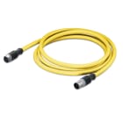 WAGO ITALIA SRL - WAG756-1305/060-005 SBU-C M12B-F-AX M12B-M-AX, giallo