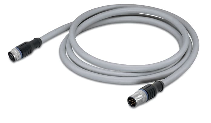 WAGO ITALIA SRL WAG756-3105/040-005 PWR-C M12A-F-AX M12A-M-AX