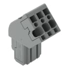 WAGO ITALIA SRL - WAG769-103/022-000 Connettore femmina per 1 conduttore, ang
