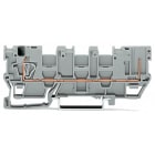 WAGO ITALIA SRL - WAG769-214 Mor. base sez. 1 conduttore/1 pin grigio