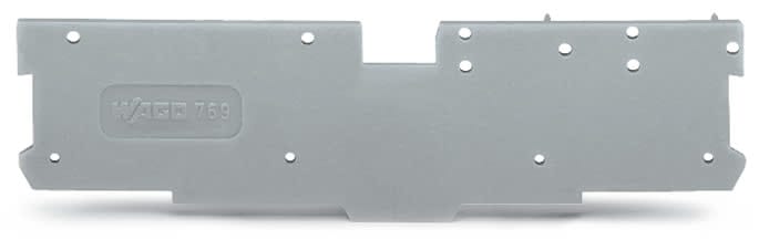 WAGO ITALIA SRL WAG769-303 PIASTRA TERMINALE INTERMEDIA SPESSORE 1,
