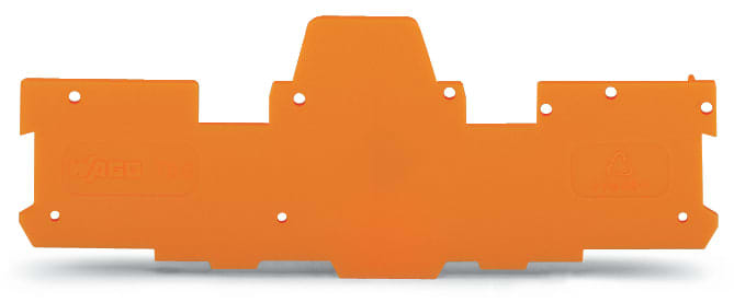 WAGO ITALIA SRL WAG769-314 PIASTRA SEPARAZIONE SPESSORE 1,1MM SPORG