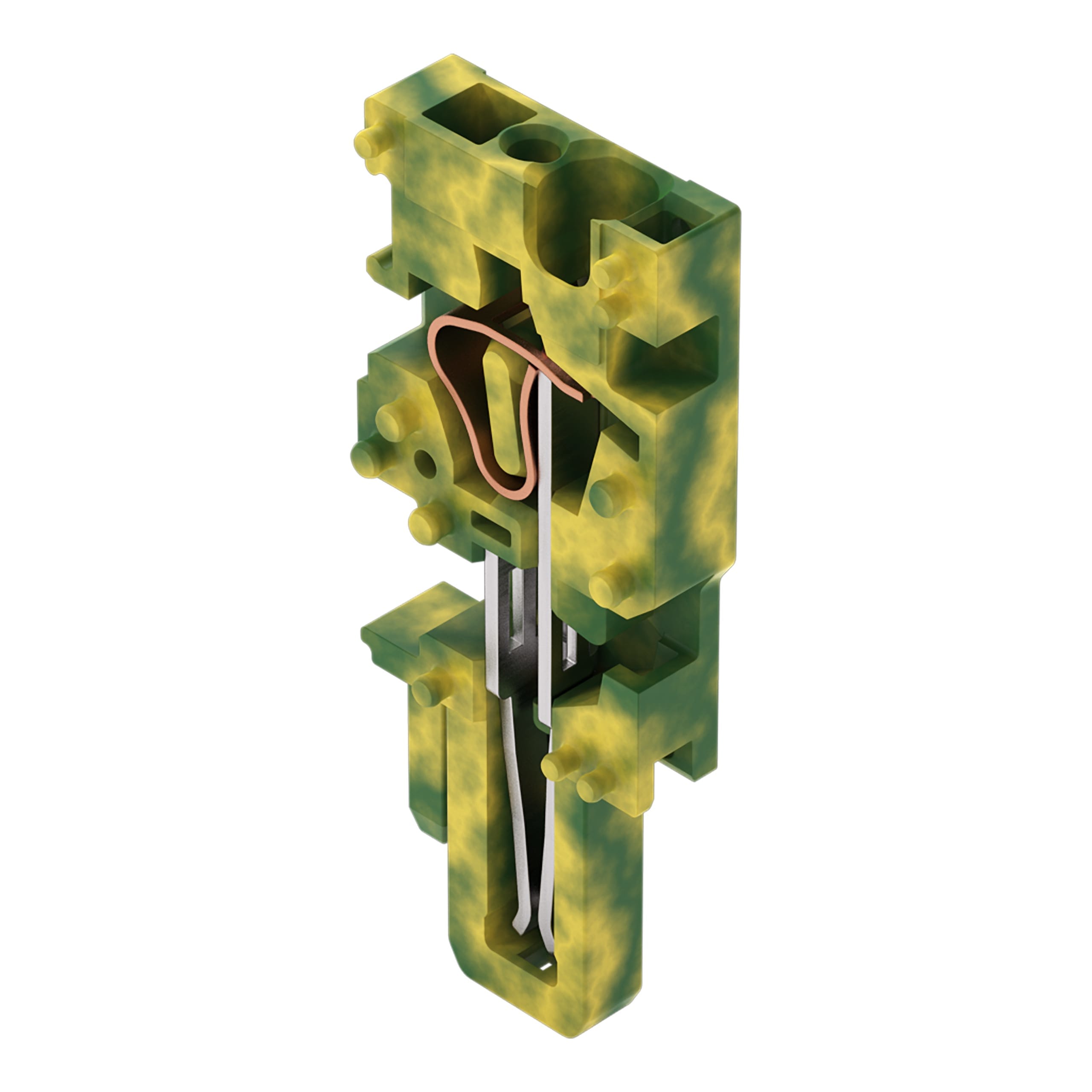 WAGO ITALIA SRL WAG769-502/000-016 MODULO CENTRALE F 1 4MMQ 5MM 1P PIN COD
