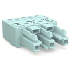 WAGO ITALIA SRL - WAG770-1243/076-000 PRESA 3 POLI, TURCHESE CHIARO