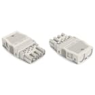 WAGO ITALIA SRL - WAG770-134 Spina con custodia antistrappo a 4 poli,
