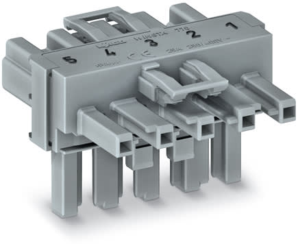 WAGO ITALIA SRL - WAG770-1641 CONNETTORE DI DISTRIBUZIONE A T 5 POLI C