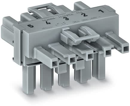WAGO ITALIA SRL - WAG770-1641 CONNETTORE DI DISTRIBUZIONE A T 5 POLI C