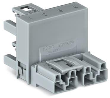 WAGO ITALIA SRL - WAG770-1781 Connettore di distribuzione a h 4 poli C