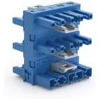 WAGO ITALIA SRL WAG770-1947 CONN DISTRIBUZIONE 5 VIE 5P I 1 I 5 U BL