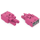 WAGO ITALIA SRL WAG770-282/080-000 PRESA 2 POLI COD B 4,00 MMQ ROSA
