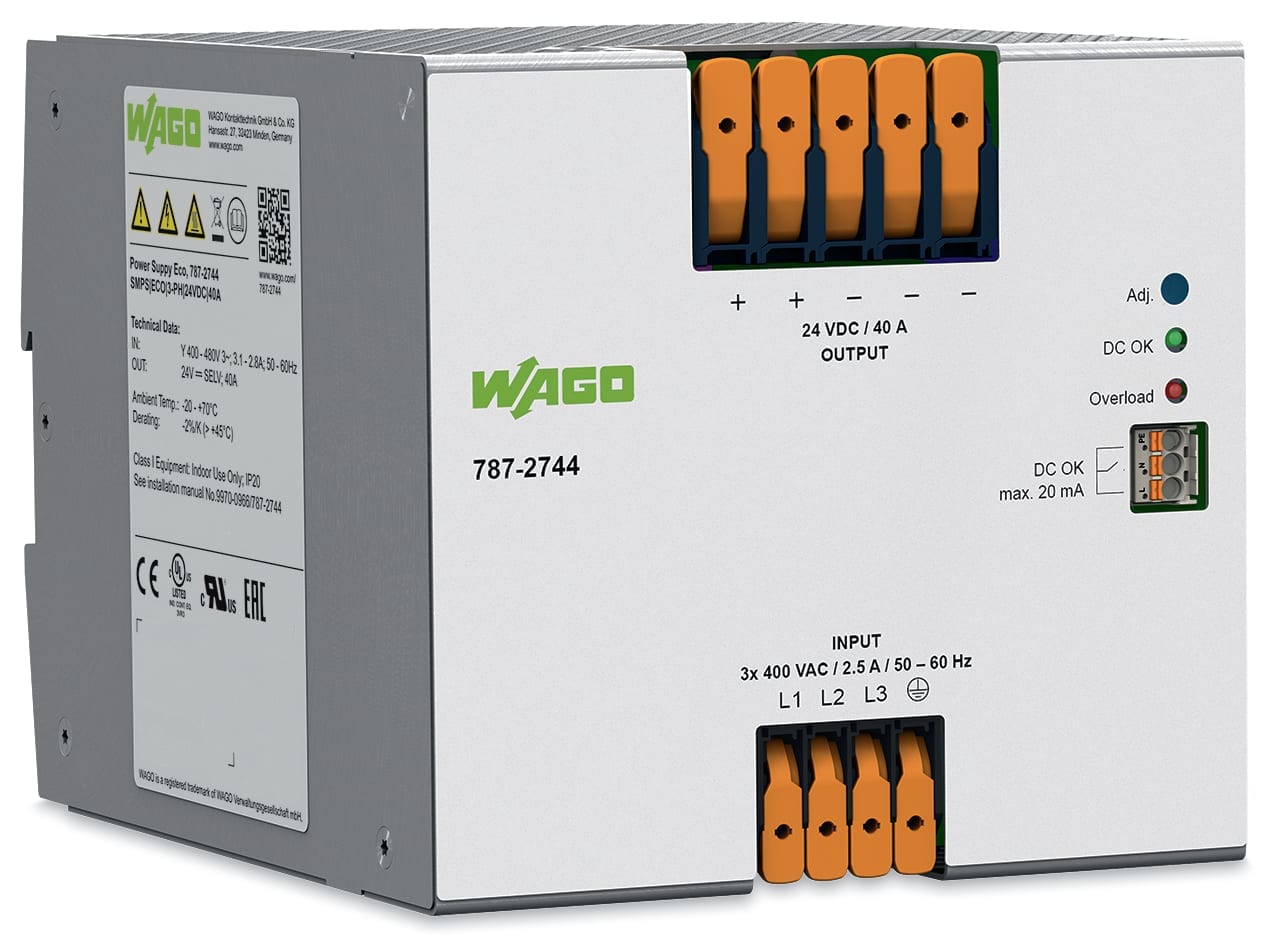 WAGO ITALIA SRL WAG787-2744 PSU ECO 3 PH