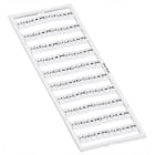 WAGO ITALIA SRL - WAG793-5472 Scheda di marcatura WMB come scheda, bia