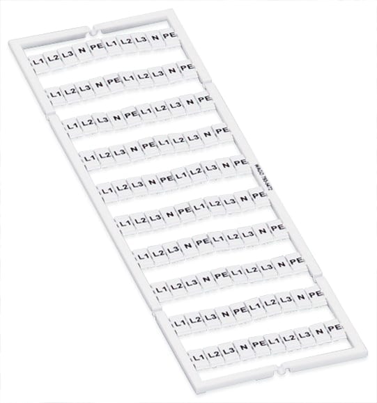 WAGO ITALIA SRL WAG793-5472 Scheda di marcatura WMB come scheda, bia