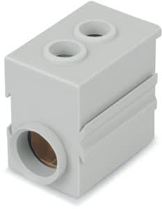 WAGO ITALIA SRL - WAG811-471 Modulo di alimentazione 35 mm², grigio c