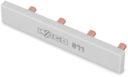 WAGO ITALIA SRL WAG811-474 Ponticello grigio chiaro