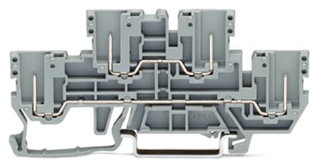 WAGO ITALIA SRL WAG870-151 MORSETTO BASE 2 PIANI 2 CONDUTTORI 2 PIN