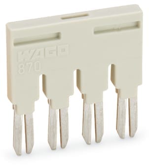 WAGO ITALIA SRL - WAG870-404 PONTICELLO GRIGIO CHIARO