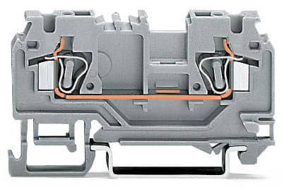 WAGO ITALIA SRL - WAG880-901/999-940 MORSETTO PASSANTE PER 2 CONDUTTORI 4 MM²