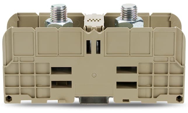 WAGO ITALIA SRL WAG884-3000 Morsetto con bullone 300 mm², beige